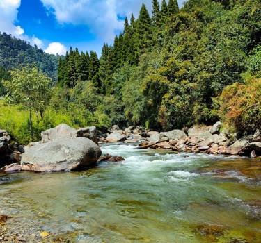 Rammam Village & Rammam Waterfall- Nearby Sightseeing From Yangzi Homestay Gorkhey Darjeeling