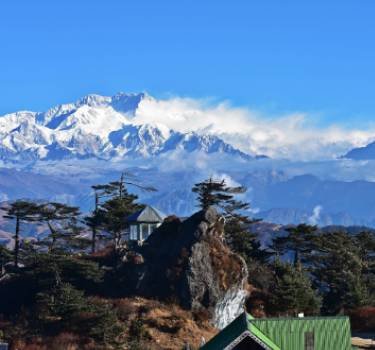 Sandakphu- Nearby Sightseeing From Yangzi Homestay Gorkhey Darjeeling