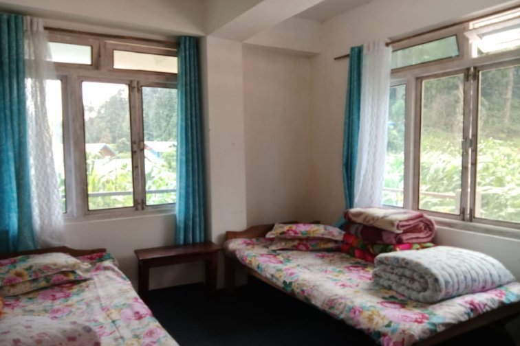 Standard Bed Room- Yangzi Homestay Gorkhey