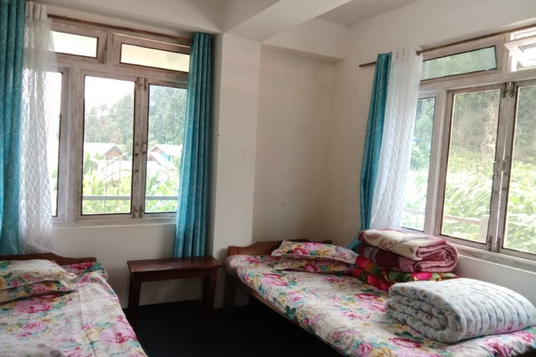Standard Bed Room- Yangzi Homestay Gorkhey